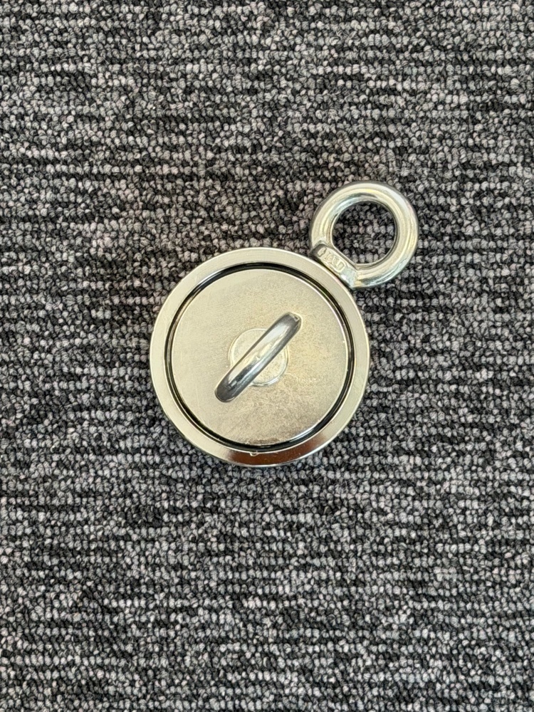 1585642-2 6 pcs Double-sided Neodymium Magnets for Magnet Fishing 300 kg - Free shipping