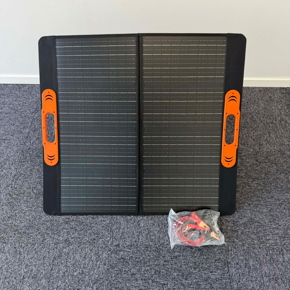 1585646-1 1 pc Foldable Solar Panel 100W - Free shipping