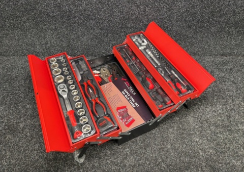Toolbox including tools BSN Tools RS-GCX-TS085 - 85-piece