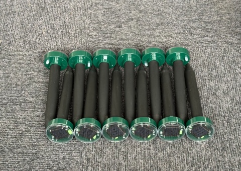 24 pcs Solar Powered Rodent Scarers Round (2 pcs 12-pack) - Free shipping