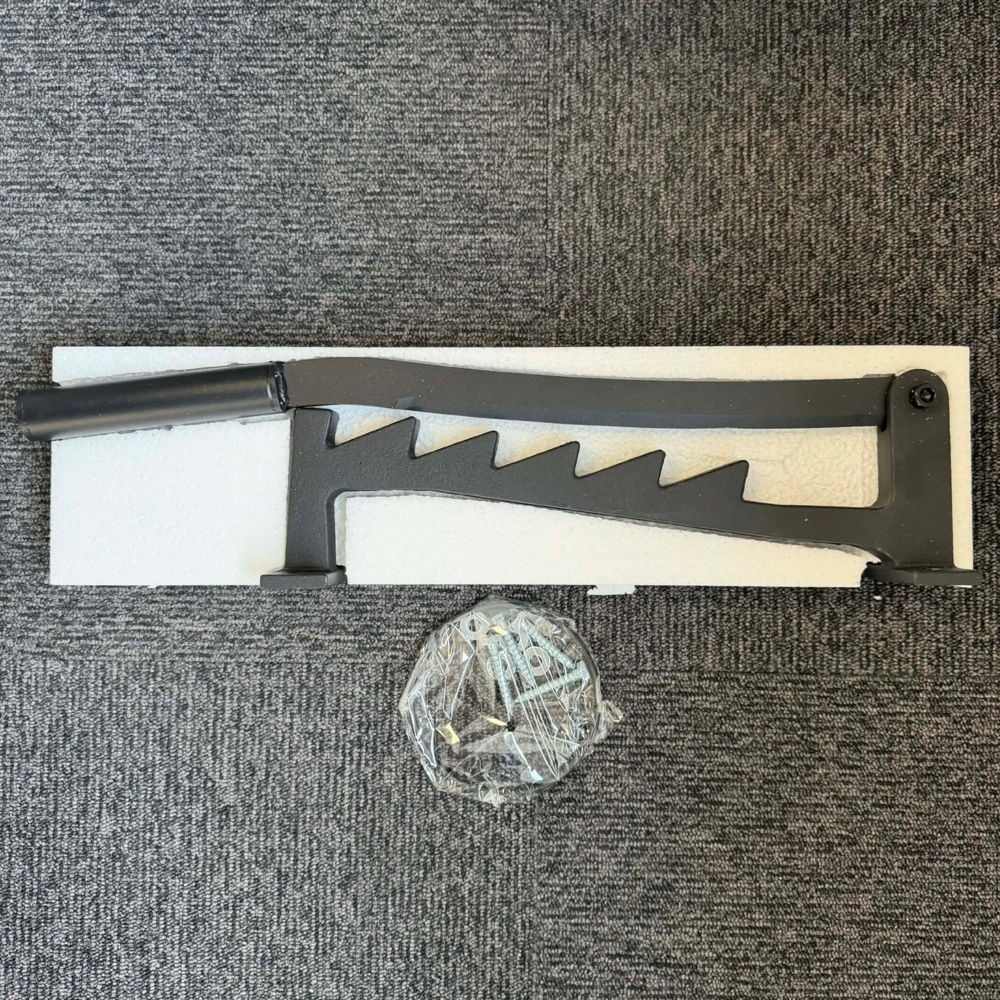 1585672-1 1 pc Wall Mounted Log Splitter with Bracket - Free Shipping