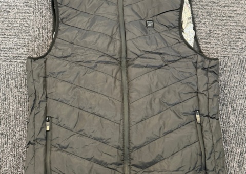 4 pcs Heated Vests 9 Zoners - XL - Free shipping