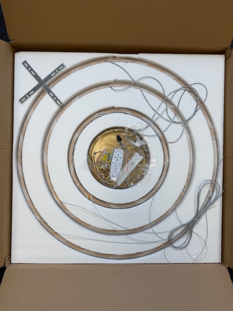 1585680-1 1 st Taklampa LED PENDANT – CIRCLES 80 | Dimbar LED-taklampa med fjärrkontroll - Fri frakt