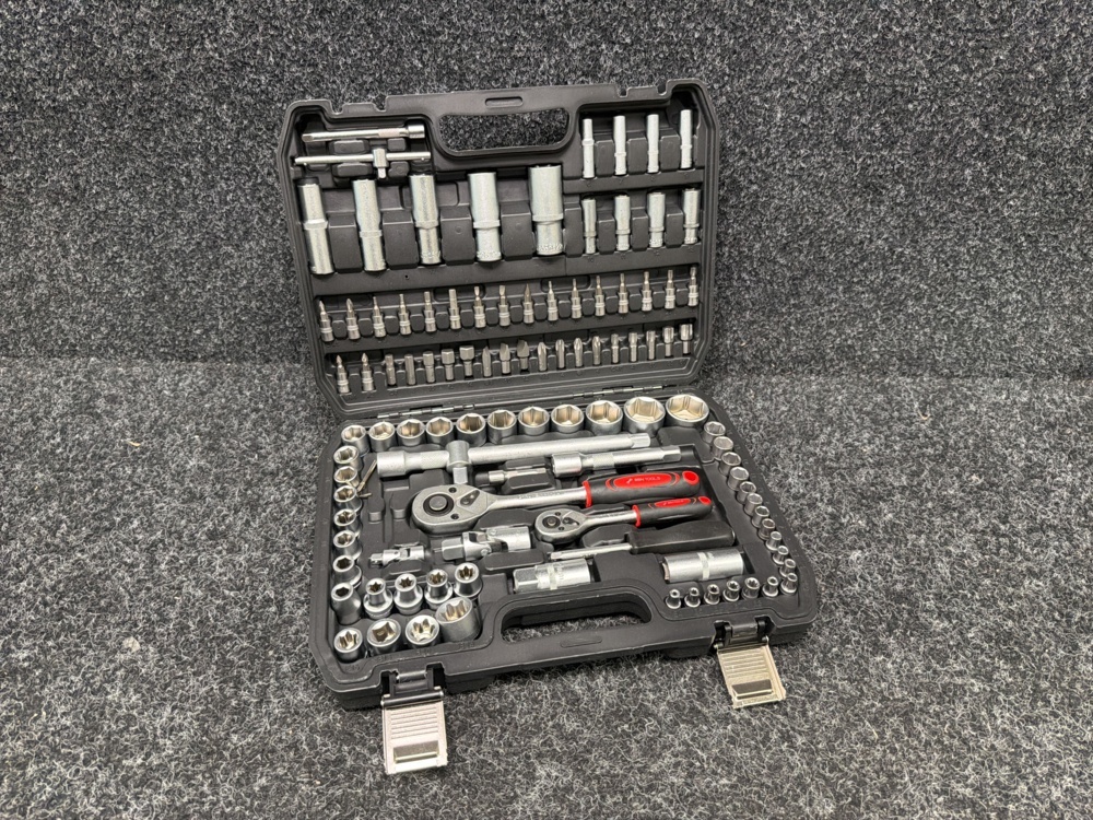 1585589-1 Socket wrench set BSN Tools RS-GCX-TS108 - 108-piece