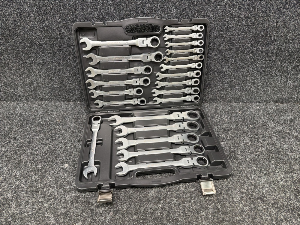 1585690-1 Ratchet wrench set BSN Tools RS-GCX-TS22B - 22-piece
