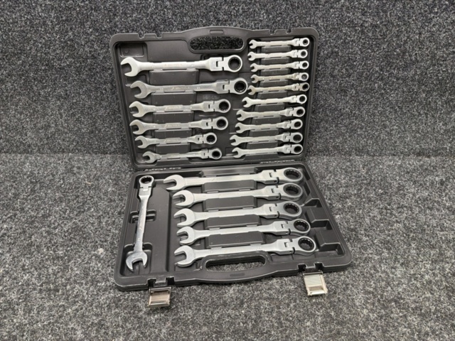 Spärrnyckelsats BSN Tools RS-GCX-TS22B - 22-delar på auktion i Västra Götaland, Svenljunga hos PS Auction