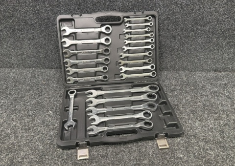 Ratchet wrench set BSN Tools RS-GCX-TS22A - 22-piece
