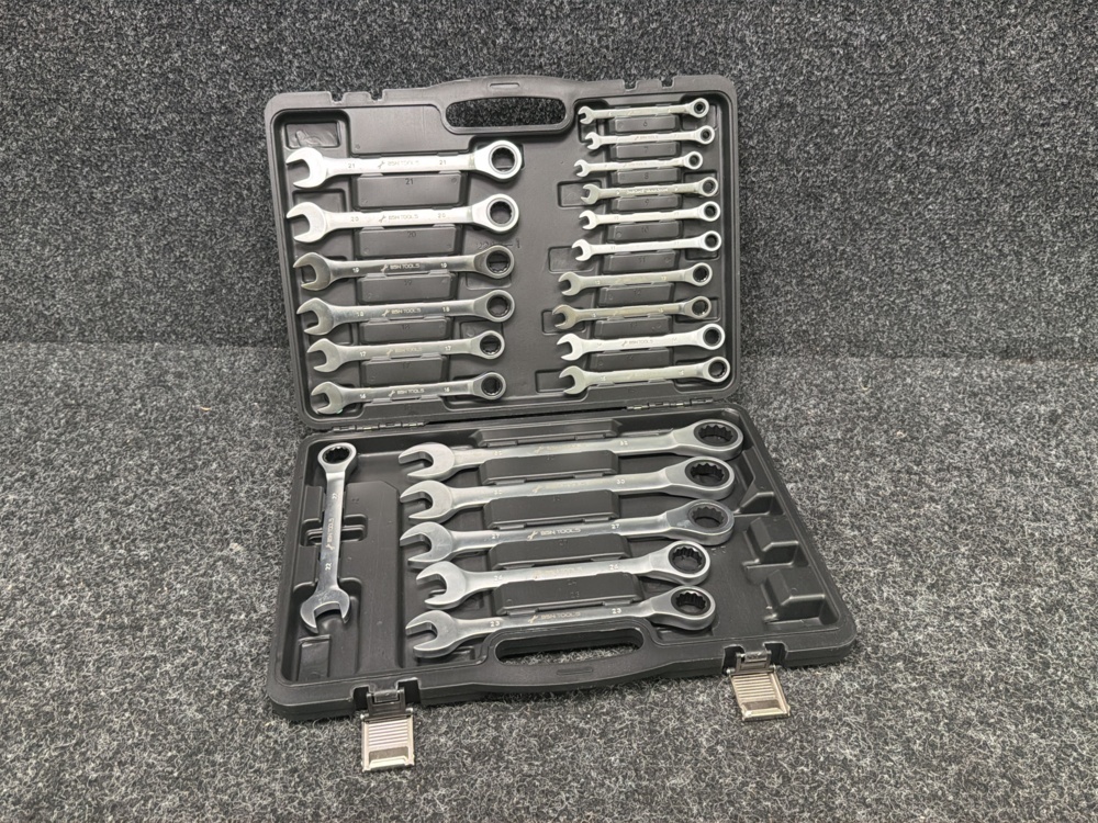1585692-1 Ratchet wrench set BSN Tools RS-GCX-TS22A - 22-piece