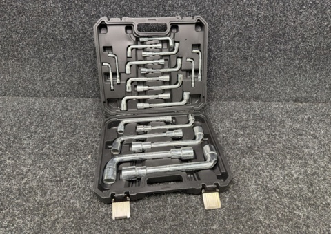 L-Socket wrenches BSN Tools RS-GCX-TS019 - 19-piece