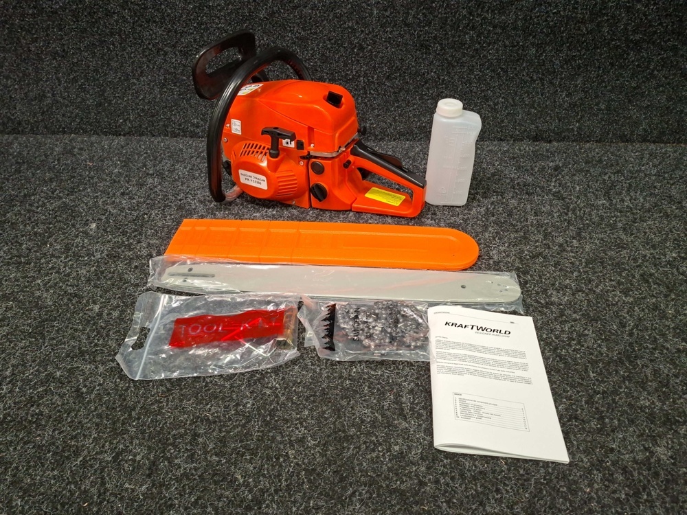 1585606-2 Chainsaw KraftWorld PR-YC5200 52cc