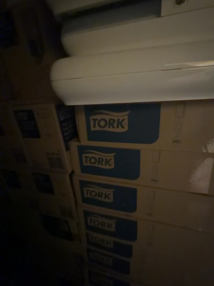 1491700-2 Lot of Tork dispensers and hygiene items