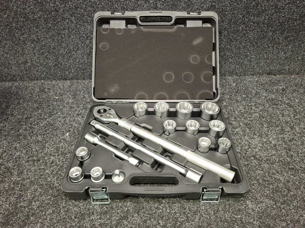 1585603-1 Socket wrench set BSN Tools RS-GCX-TS016 - 16-piece 3/4"