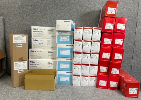Disposable materials for lab tests