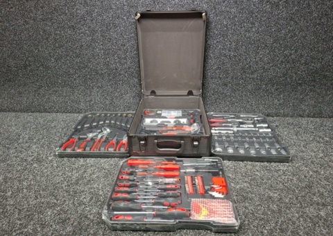 Tool set with bag BSN Tools RS-GCX-TS187 - 187-pieces