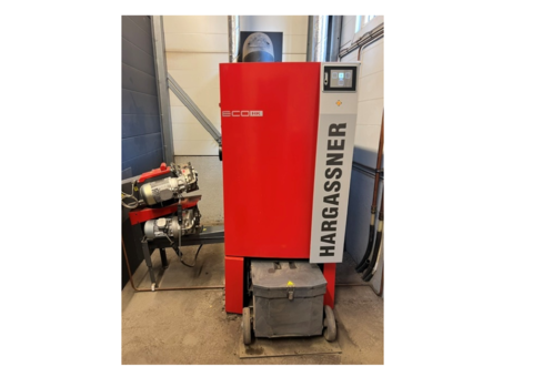 Disposal of wood chip boiler Hargassner ECO-HK 90 - 2015