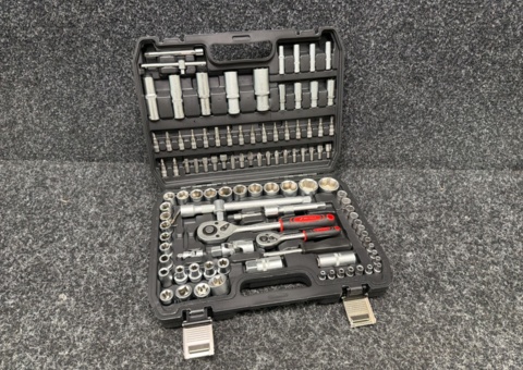 Socket wrench set BSN Tools RS-GCX-TS108 - 108-piece