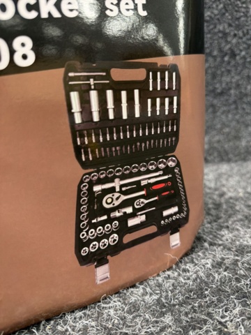 1585688-4 Hylsnyckelsats BSN Tools RS-GCX-TS108 - 108-delar