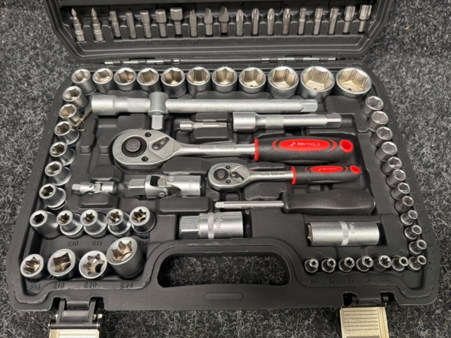 1585688-7 Hylsnyckelsats BSN Tools RS-GCX-TS108 - 108-delar