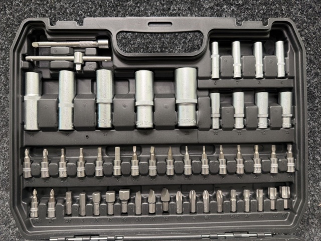 1585688-8 Hylsnyckelsats BSN Tools RS-GCX-TS108 - 108-delar