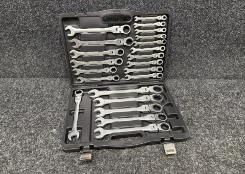 Ratchet wrench set BSN Tools RS-GCX-TS22B - 22-piece