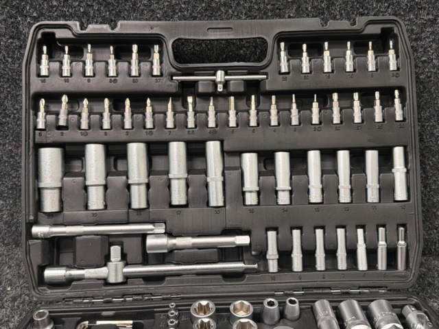 1585694-7 Hylsnyckelsats BSN Tools RS-GCX-TS171 - 171-delar