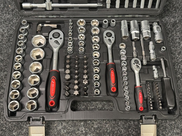 1585694-8 Hylsnyckelsats BSN Tools RS-GCX-TS171 - 171-delar