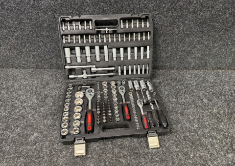 Socket wrench set BSN Tools RS-GCX-TS171 - 171-piece