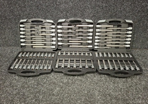 TORX socket sets BSN Tools RS-GCX-TS088 - 88-piece with storage bags