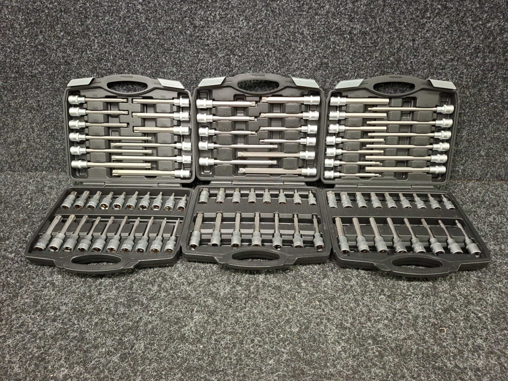 1585579-1 TORX socket sets BSN Tools RS-GCX-TS088 - 88-piece with storage bags