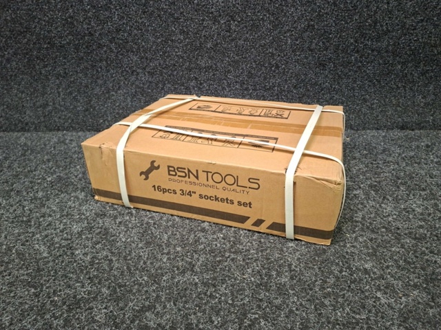 1585605-3 Hylsnyckelsats BSN Tools RS-GCX-TS016 - 16-delar 3/4"