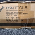 1585605-4 Hylsnyckelsats BSN Tools RS-GCX-TS016 - 16-delar 3/4"