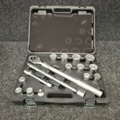 1585605-7 Hylsnyckelsats BSN Tools RS-GCX-TS016 - 16-delar 3/4"