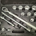 1585605-8 Hylsnyckelsats BSN Tools RS-GCX-TS016 - 16-delar 3/4"