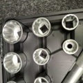 1585605-11 Hylsnyckelsats BSN Tools RS-GCX-TS016 - 16-delar 3/4"