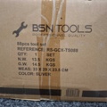 1585582-3 TORX-hylssatser BSN Tools RS-GCX-TS088 - 88-delar med förvaringsväskor