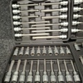 1585582-5 TORX-hylssatser BSN Tools RS-GCX-TS088 - 88-delar med förvaringsväskor