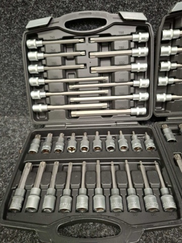 1585582-5 TORX-hylssatser BSN Tools RS-GCX-TS088 - 88-delar med förvaringsväskor