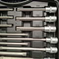 1585582-6 TORX-hylssatser BSN Tools RS-GCX-TS088 - 88-delar med förvaringsväskor