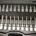 1585582-7 TORX-hylssatser BSN Tools RS-GCX-TS088 - 88-delar med förvaringsväskor