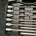 1585582-8 TORX-hylssatser BSN Tools RS-GCX-TS088 - 88-delar med förvaringsväskor