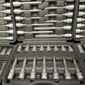 1585582-9 TORX-hylssatser BSN Tools RS-GCX-TS088 - 88-delar med förvaringsväskor