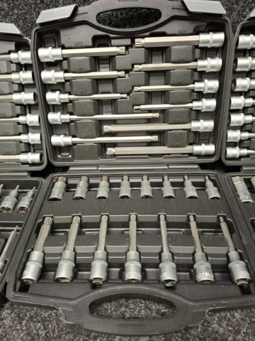 1585582-9 TORX-hylssatser BSN Tools RS-GCX-TS088 - 88-delar med förvaringsväskor