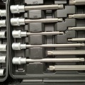 1585582-10 TORX-hylssatser BSN Tools RS-GCX-TS088 - 88-delar med förvaringsväskor