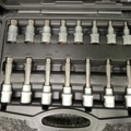 1585582-12 TORX-hylssatser BSN Tools RS-GCX-TS088 - 88-delar med förvaringsväskor