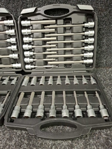 1585582-13 TORX-hylssatser BSN Tools RS-GCX-TS088 - 88-delar med förvaringsväskor
