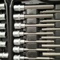 1585582-14 TORX-hylssatser BSN Tools RS-GCX-TS088 - 88-delar med förvaringsväskor