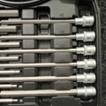 1585582-15 TORX-hylssatser BSN Tools RS-GCX-TS088 - 88-delar med förvaringsväskor
