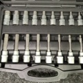 1585582-16 TORX-hylssatser BSN Tools RS-GCX-TS088 - 88-delar med förvaringsväskor