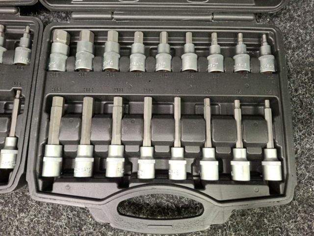 1585582-16 TORX-hylssatser BSN Tools RS-GCX-TS088 - 88-delar med förvaringsväskor