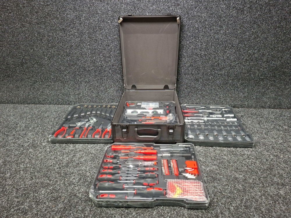 1585575-1 Tool set with bag BSN Tools RS-GCX-TS187 - 187-pieces